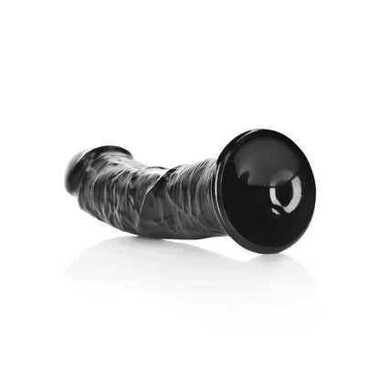 RealRock Curved Intimate Model with Suction Base 18 cm smėlio spalvos