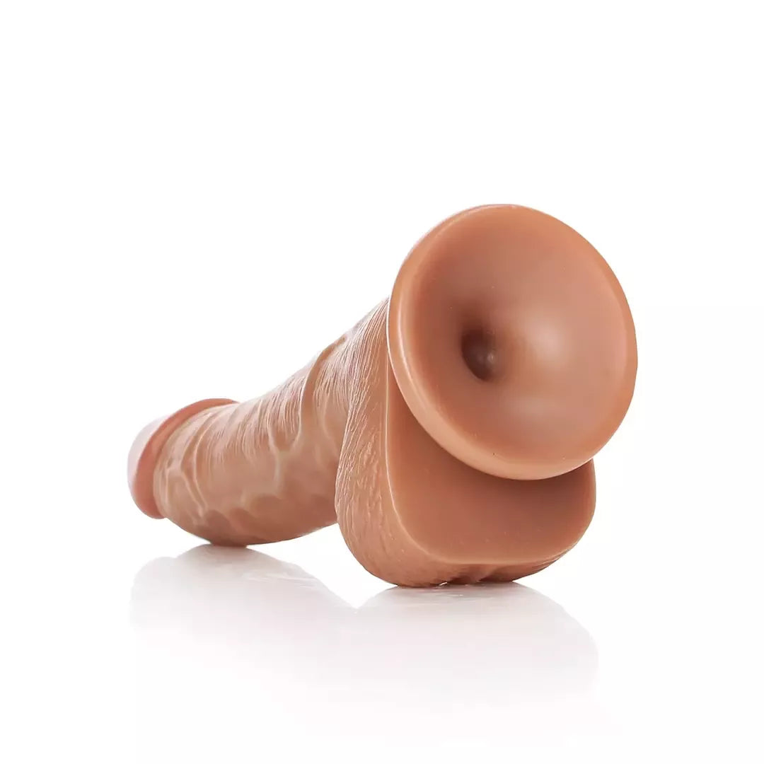 RealRock Curved Model 6" 15,5 cm su siurbtuku – natūralios formos