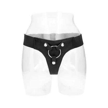 RealRock Elastic Harness universalus minkštas reguliuojamas diržas, juodas