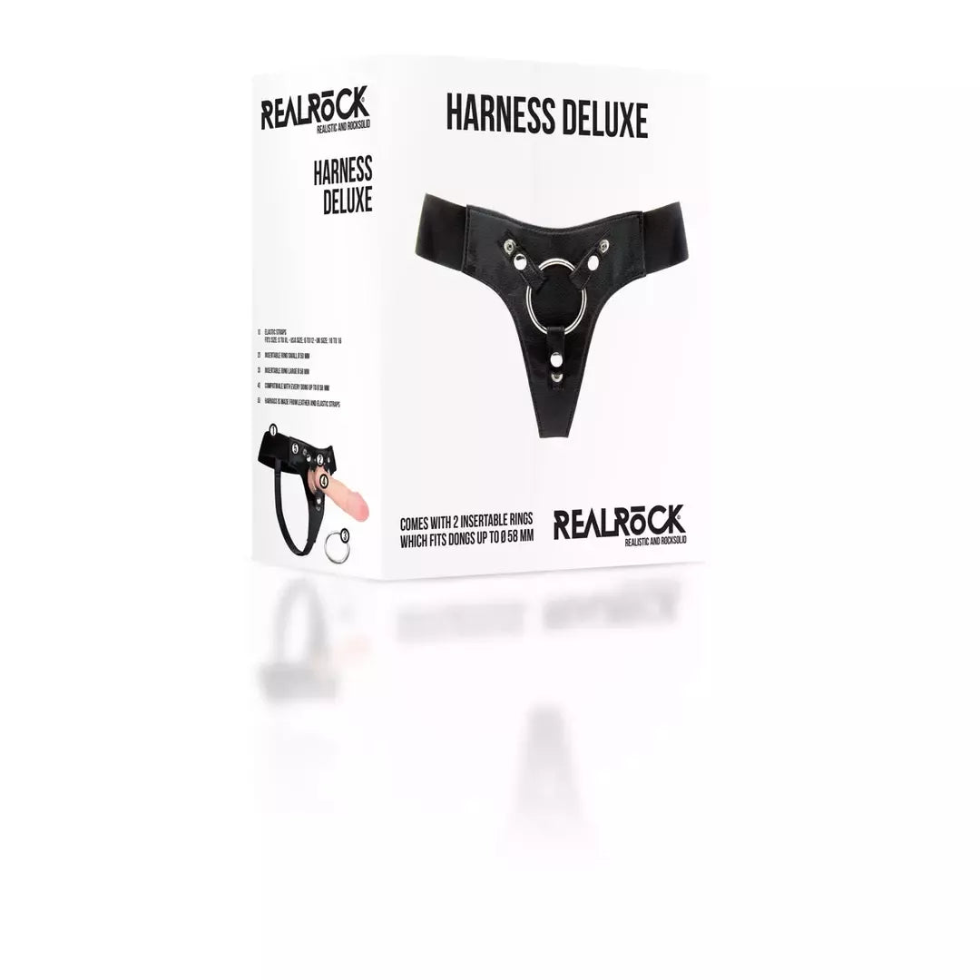 RealRock Harness Deluxe – Visuotiniu būdu reguliuojama diržų sistema