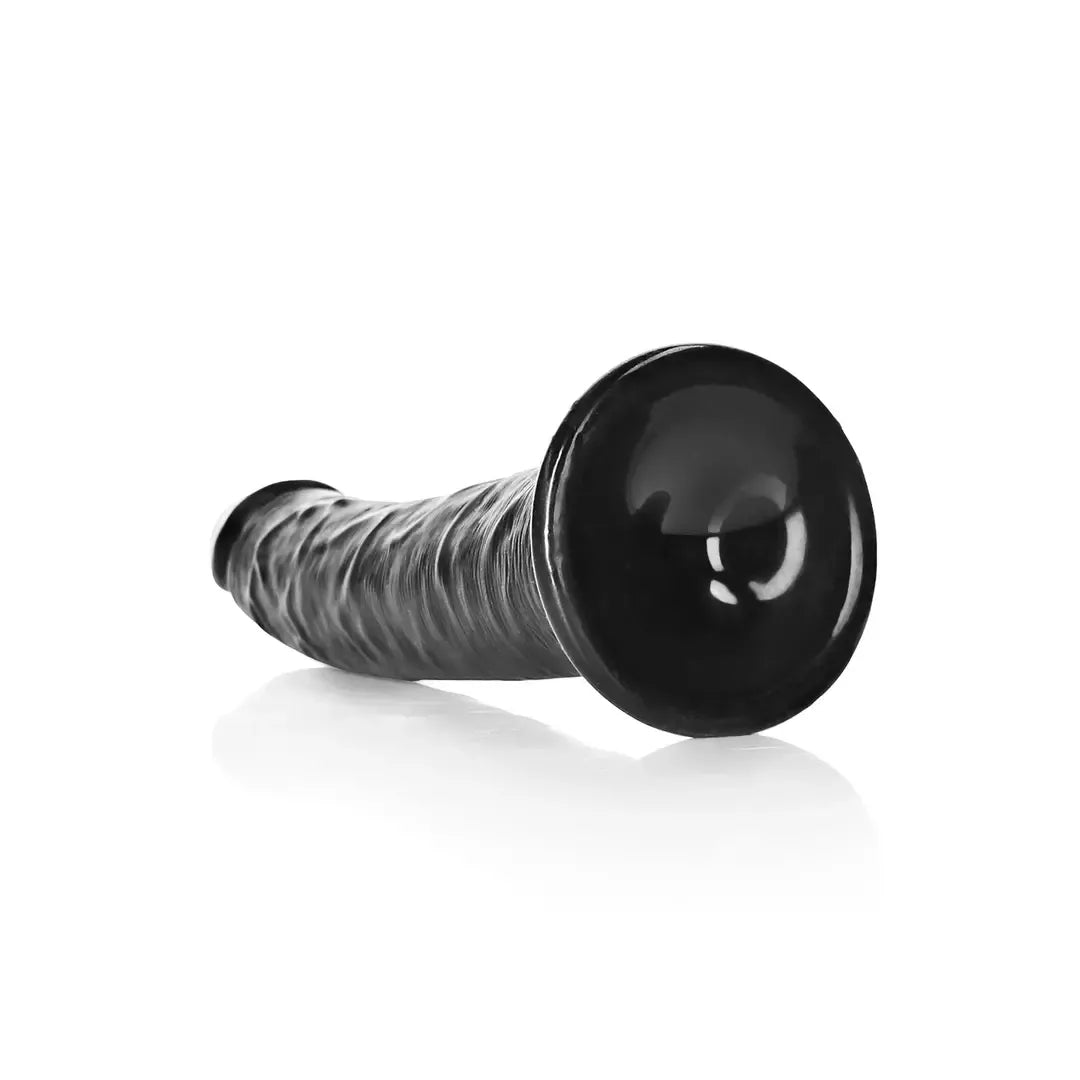 RealRock Slim 20,5 cm anatominis modelis su siurbtuku, smėlio spalvos