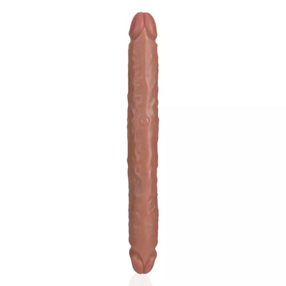 RealRock Slim Double Ended Intimate Model 30,5 cm – Natūralios kūno spalvos