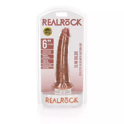 RealRock Slim Model su siurbtuku 15,5 cm – natūrali apdaila