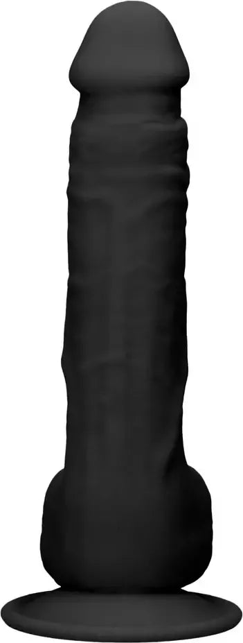 REALROCK ULTRA 24 cm silikoninis modelis su termo reagavimo funkcija ir siurbtuku