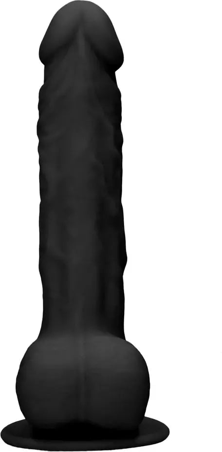 REALROCK ULTRA 24 cm silikoninis modelis su termo reagavimo funkcija ir siurbtuku