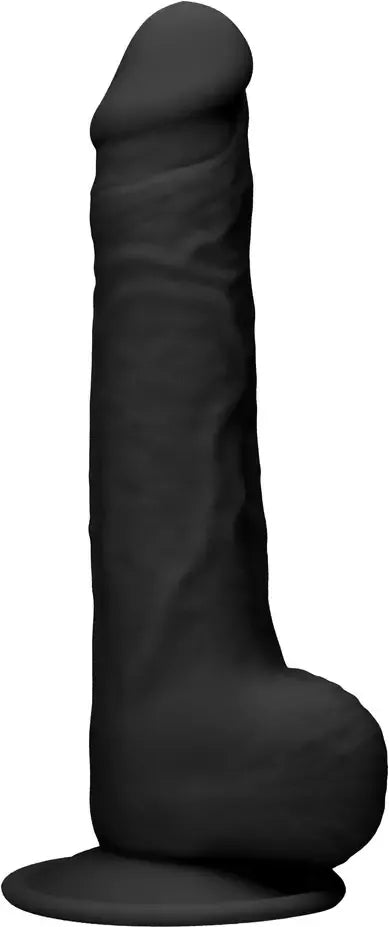 REALROCK ULTRA 24 cm silikoninis modelis su termo reagavimo funkcija ir siurbtuku