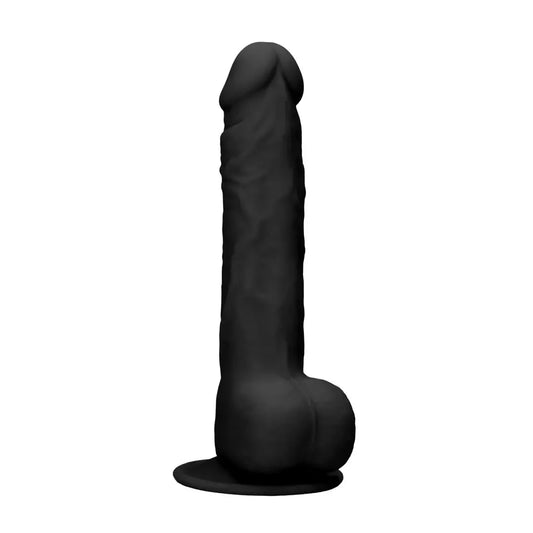 REALROCK ULTRA 24 cm silikoninis modelis su termo reagavimo funkcija ir siurbtuku