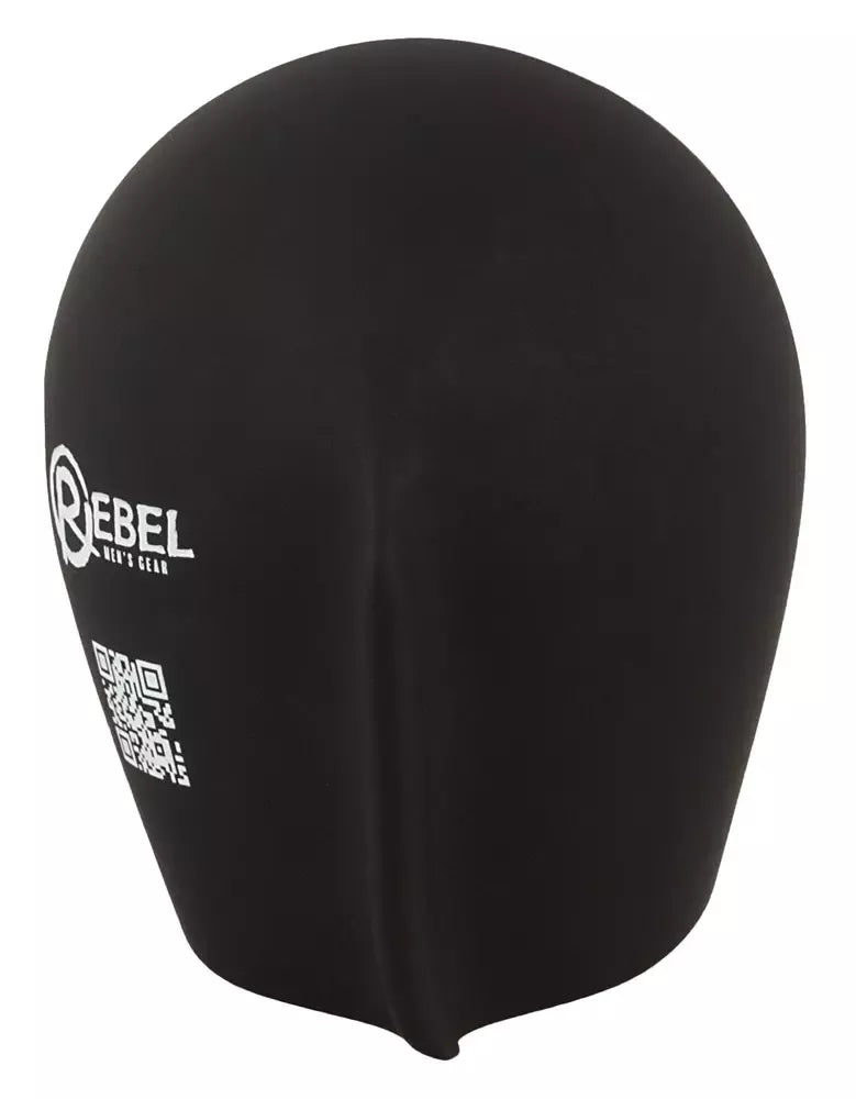 Rebel Glans Trainer Cup – kompaktiška vibruojanti sistema, atspari vandeniui, juoda