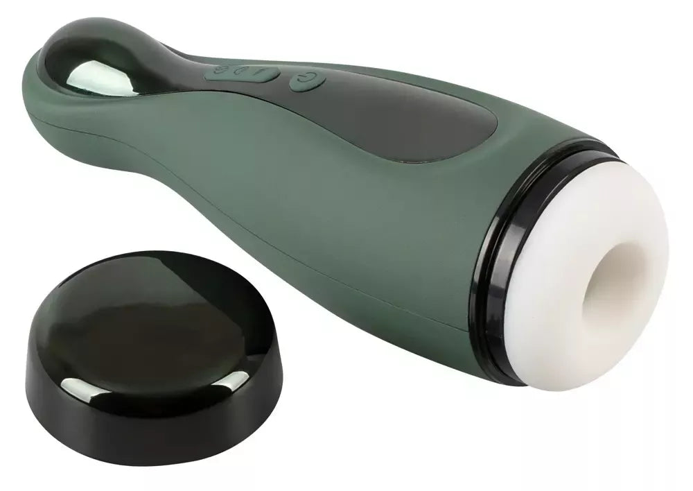 Rebel Intimate Machine 2-in-1 siurbimo ir vibracijos prietaisas, juodas, 25,8 cm