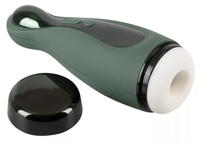 Rebel Intimate Machine 2-in-1 siurbimo ir vibracijos prietaisas, juodas, 25,8 cm