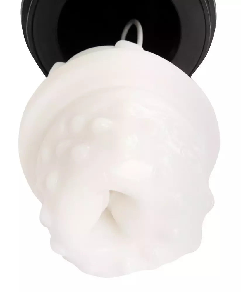 Rebel Intimate Machine 2-in-1 siurbimo ir vibracijos prietaisas, juodas, 25,8 cm