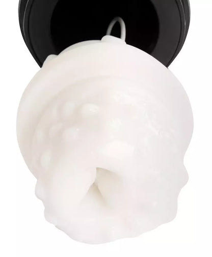 Rebel Intimate Machine 2-in-1 siurbimo ir vibracijos prietaisas, juodas, 25,8 cm