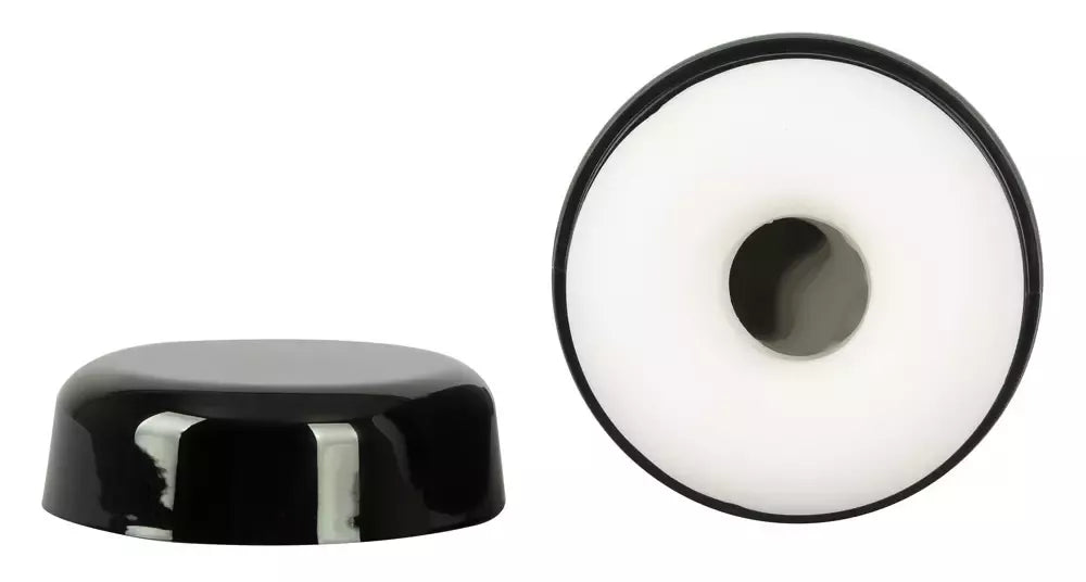 Rebel Intimate Machine 2-in-1 siurbimo ir vibracijos prietaisas, juodas, 25,8 cm