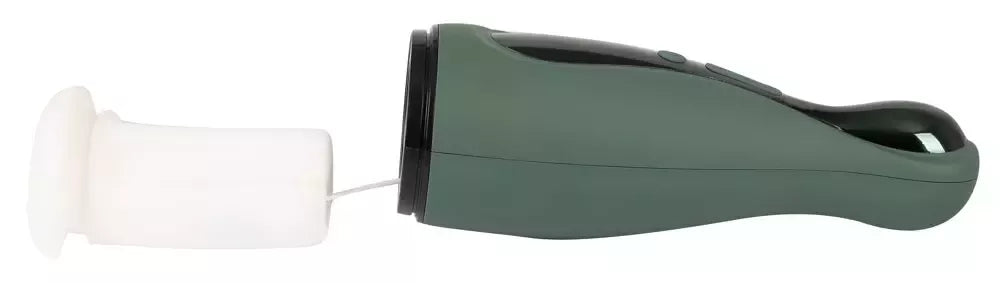 Rebel Intimate Machine 2-in-1 siurbimo ir vibracijos prietaisas, juodas, 25,8 cm