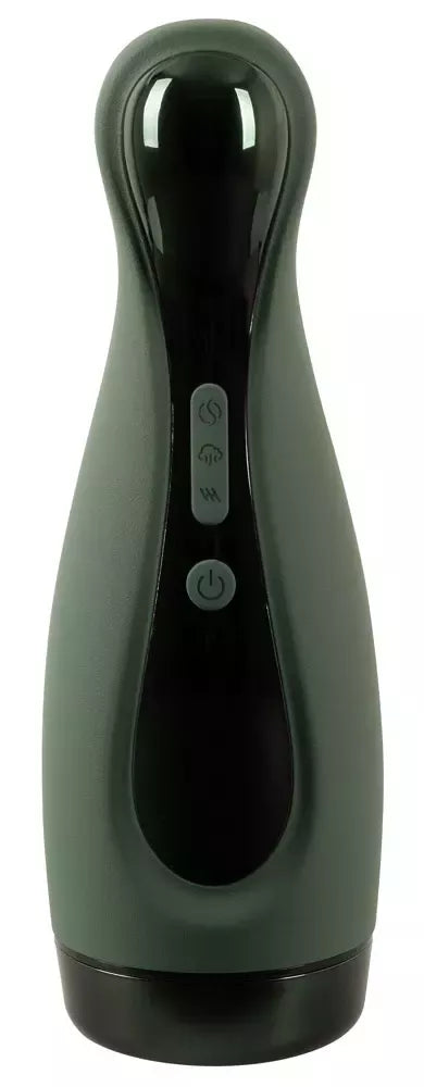 Rebel Intimate Machine 2-in-1 siurbimo ir vibracijos prietaisas, juodas, 25,8 cm