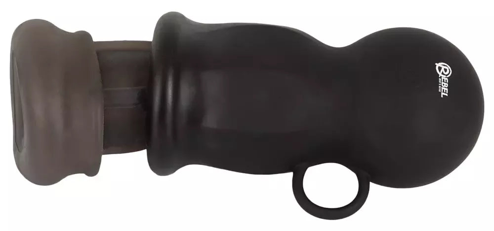Rebel Intimate Shaking Device Model 24147 – 3 greičių, įkraunamas, juodas