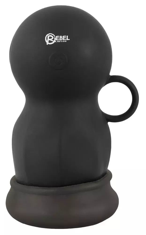 Rebel Intimate Shaking Device Model 24147 – 3 greičių, įkraunamas, juodas