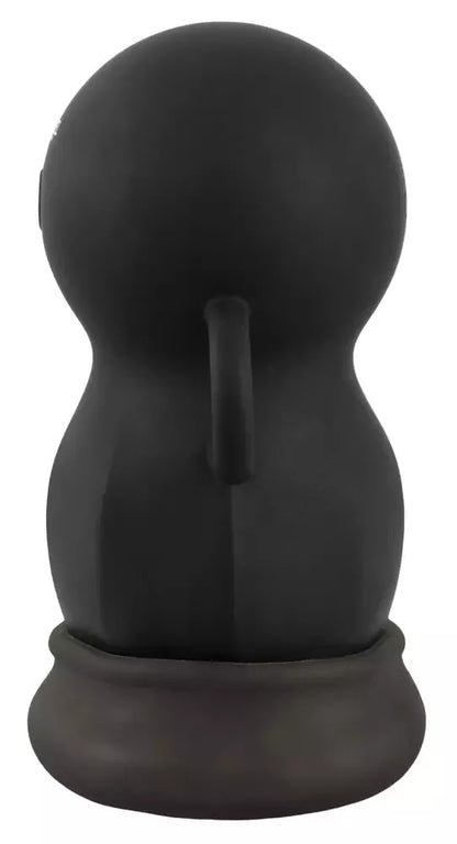 Rebel Intimate Shaking Device Model 24147 – 3 greičių, įkraunamas, juodas