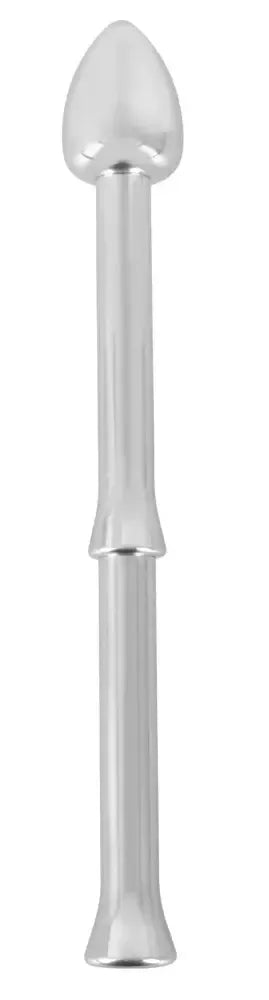 Rebel Metal Milking Stick – įkraunama prostatos masažuoklio sistema, sidabrinė, 26,5 cm