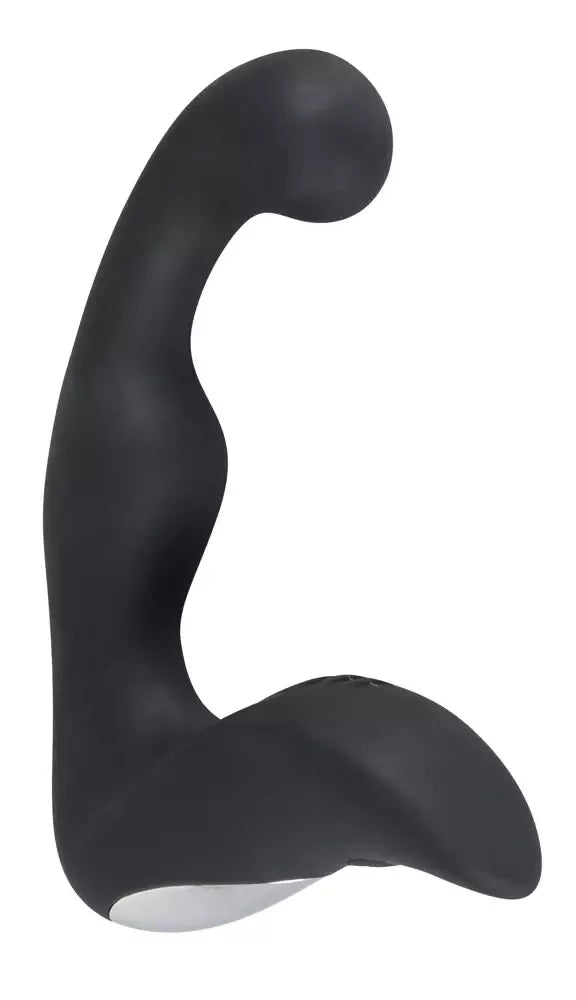 REBEL prostatos kaištis, įkraunamas lankstus vibratorius, juodas, 14,6 cm