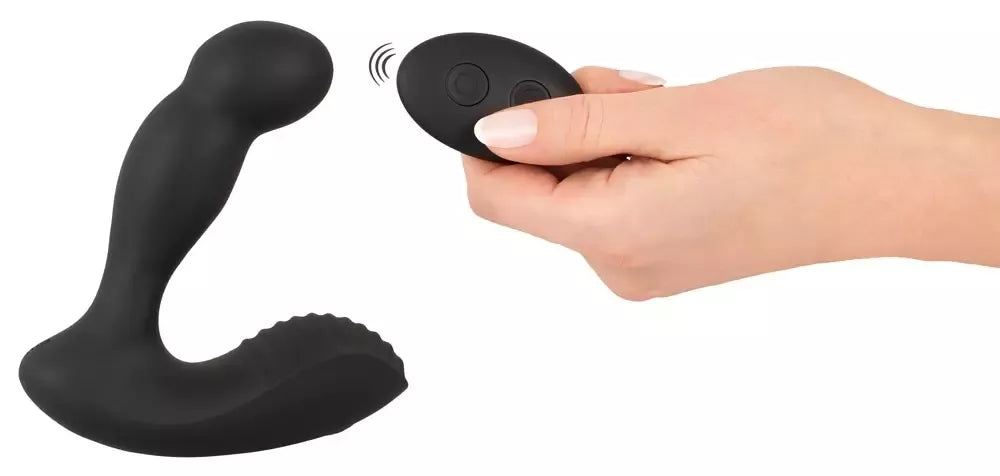 Rebel RC Intimate Massager Prostate Model masažuoklis su nuotolinio valdymo pulteliu, 13,1 cm