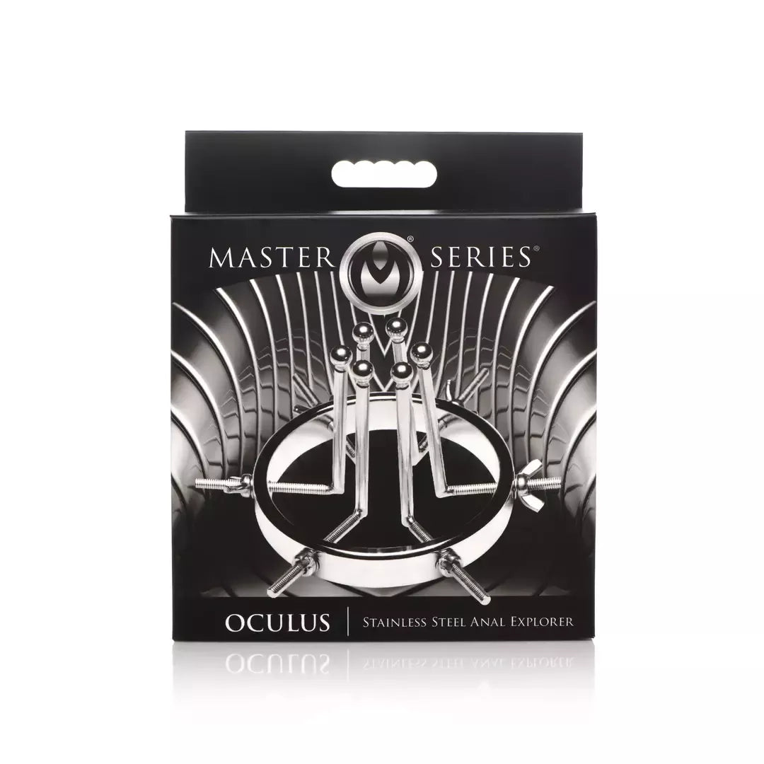 Reguliuojamas analinis plėtiklis Oculus Stainless Steel, 10,4 cm