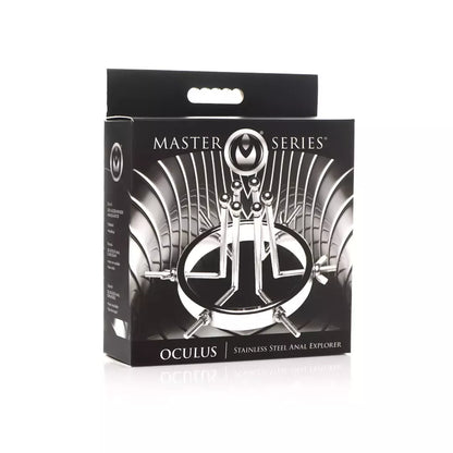 Reguliuojamas analinis plėtiklis Oculus Stainless Steel, 10,4 cm
