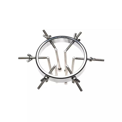 Reguliuojamas analinis plėtiklis Oculus Stainless Steel, 10,4 cm