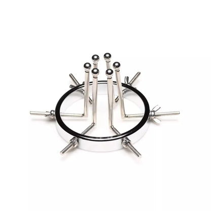Reguliuojamas analinis plėtiklis Oculus Stainless Steel, 10,4 cm