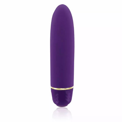 Rianne S Classique Vibe Deep Purple – kompaktiškas silikoninis modelis, 7 režimai