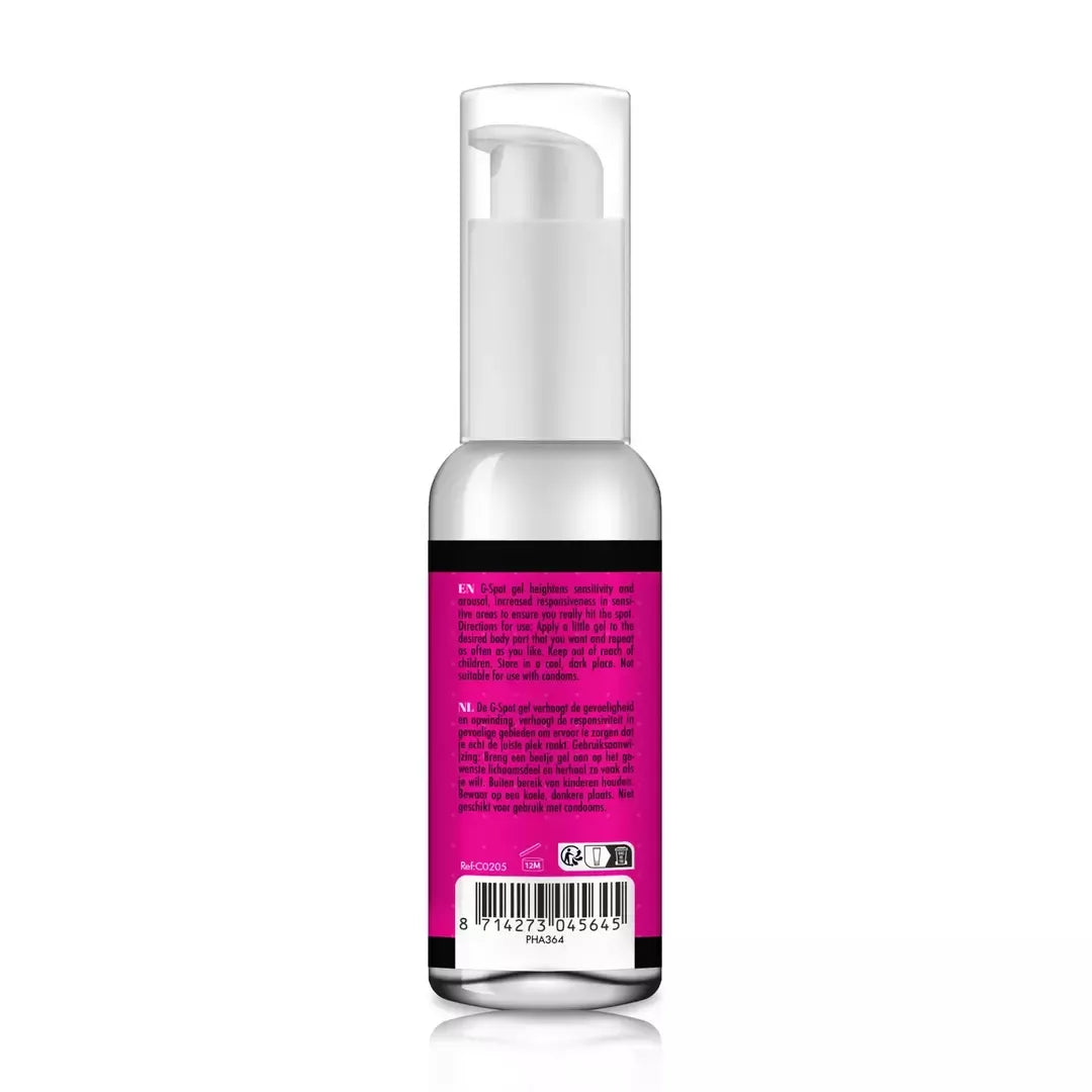 Ritex G-Spot Gel 50 ml – Jautrumą skatinanti intymi formulė
