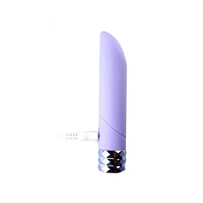 Rocks Off Angel Mini Bullet Vibrator 25 funkcijų violetinis kompaktiškas modelis