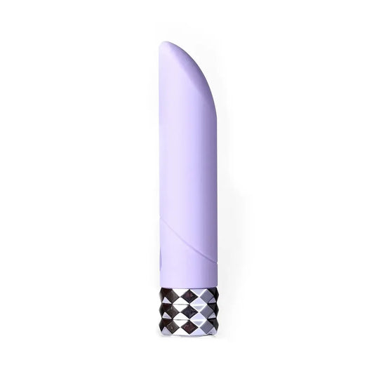 Rocks Off Angel Mini Bullet Vibrator 25 funkcijų violetinis kompaktiškas modelis