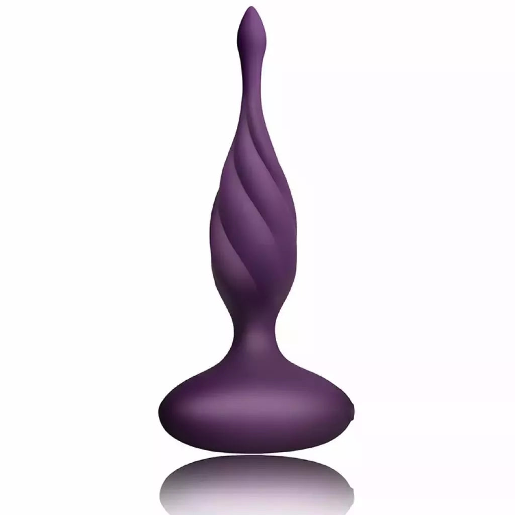Rocks-Off Petite Sensations Discover nuotoliniu būdu valdomas violetinis analinis kamštis