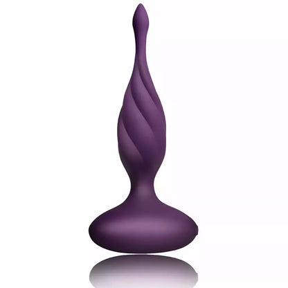 Rocks-Off Petite Sensations Discover nuotoliniu būdu valdomas violetinis analinis kamštis