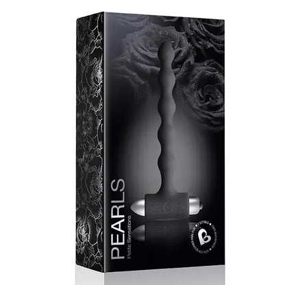 Rocks-Off Petite Sensations Pearls intymių rutuliukų sistema, juoda