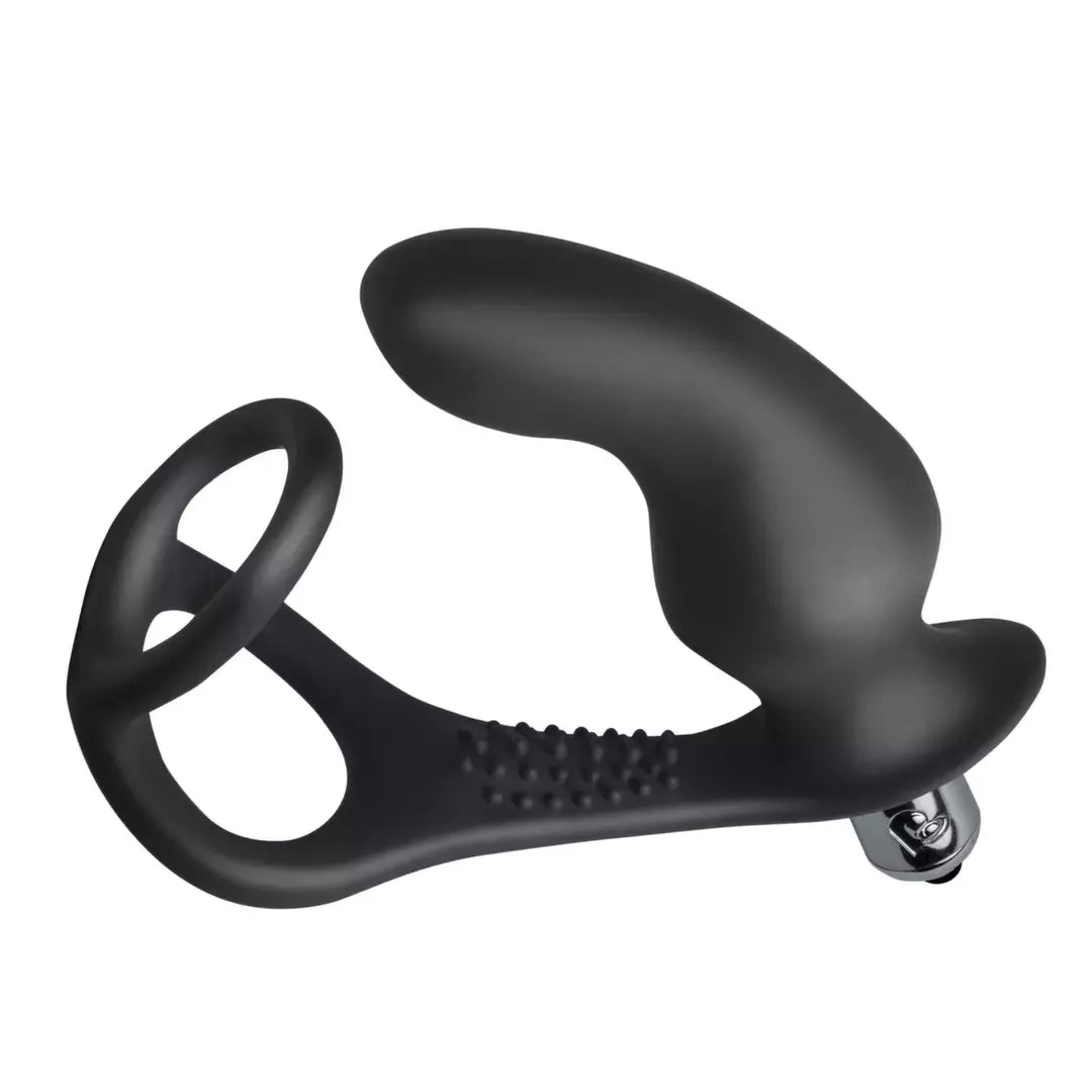 Rocks-Off RO-Zen Pro Black – dvigubai stimuliuojanti silikoninė USB sistema