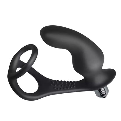 Rocks-Off RO-Zen Pro Black – dvigubai stimuliuojanti silikoninė USB sistema