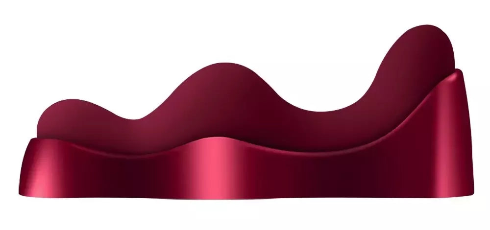 Rocks-Off Ruby Glow 2.0 Blush intymiojo masažo sistema, rožinė, 17,5 cm