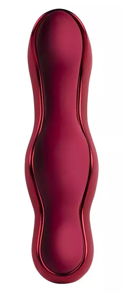 Rocks-Off Ruby Glow 2.0 Blush intymiojo masažo sistema, rožinė, 17,5 cm