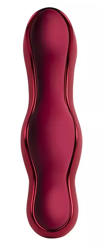 Rocks-Off Ruby Glow 2.0 Blush intymiojo masažo sistema, rožinė, 17,5 cm