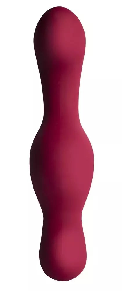 Rocks-Off Ruby Glow 2.0 Blush intymiojo masažo sistema, rožinė, 17,5 cm