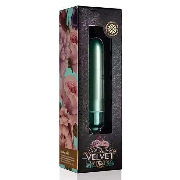 Rocks-Off Touch of Velvet Aqua Lily 10 funkcijų vandeniui atsparus stimuliatorius