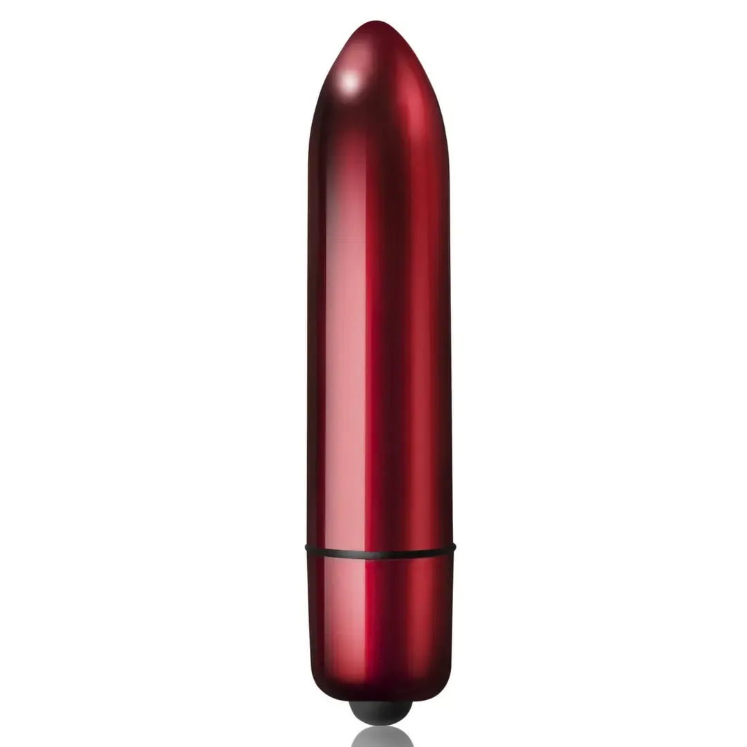 Rocks-Off Truly Yours Red Alert bullet vibratorius, 10 funkcijų, atsparus vandeniui