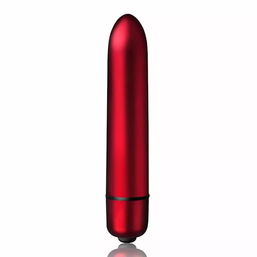 Rocks-Off Truly Yours Scarlet Velvet 10 funkcijų intymus vibruojantis elementas, raudonas