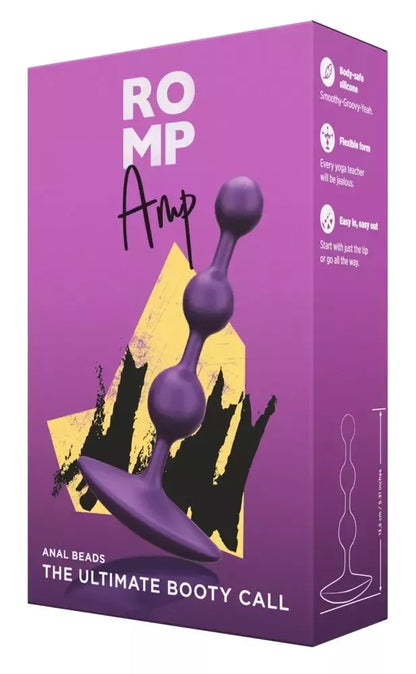 ROMP Amp silikoniniai lankstūs intymūs rutuliukai 13.5 cm – lengvo dizaino