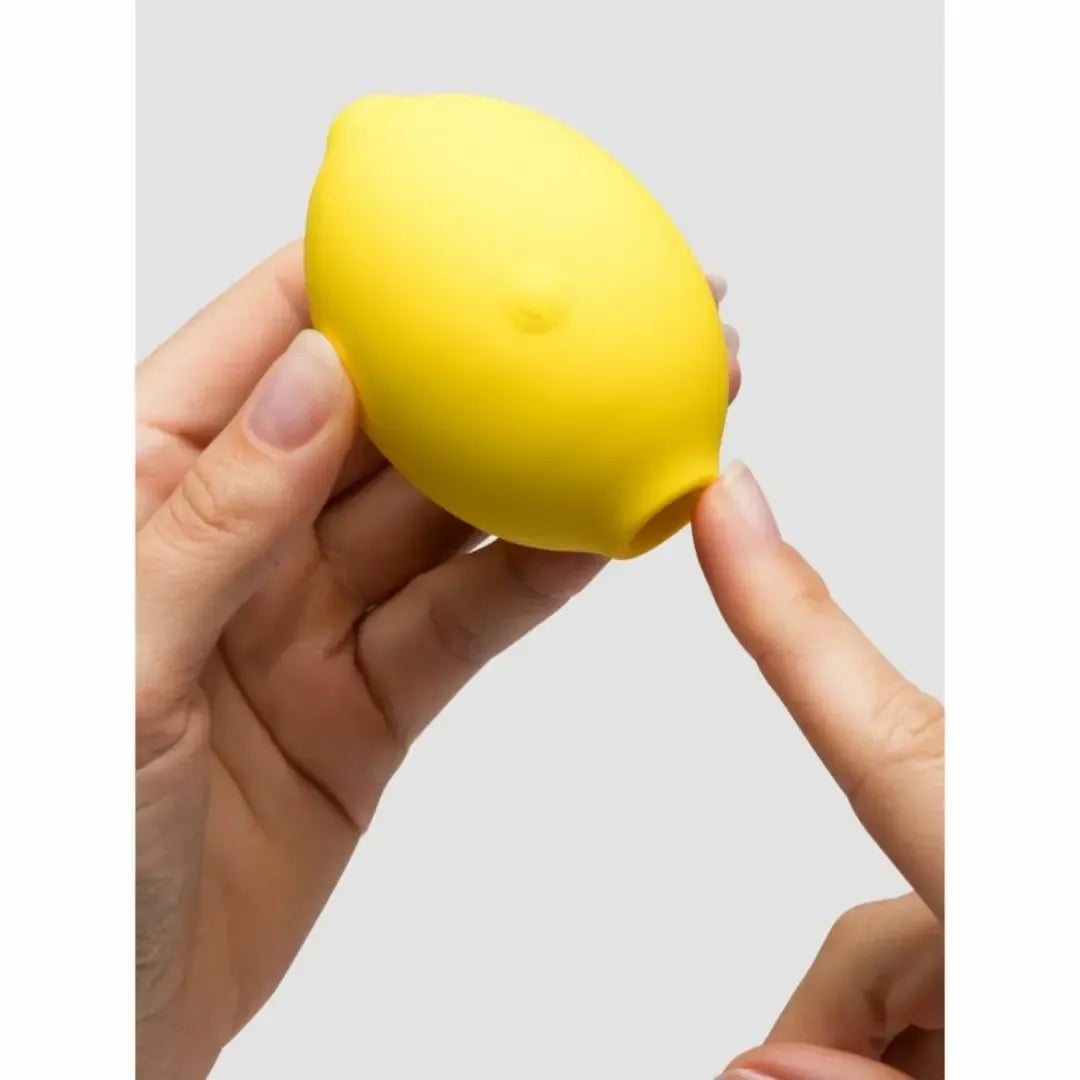 ROMP Lemon Crush oro pulsacijos sistema, geltona – kompaktiškas vandeniui atsparus modelis