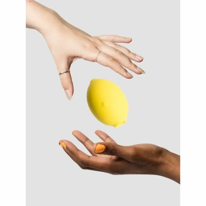 ROMP Lemon Crush oro pulsacijos sistema, geltona – kompaktiškas vandeniui atsparus modelis
