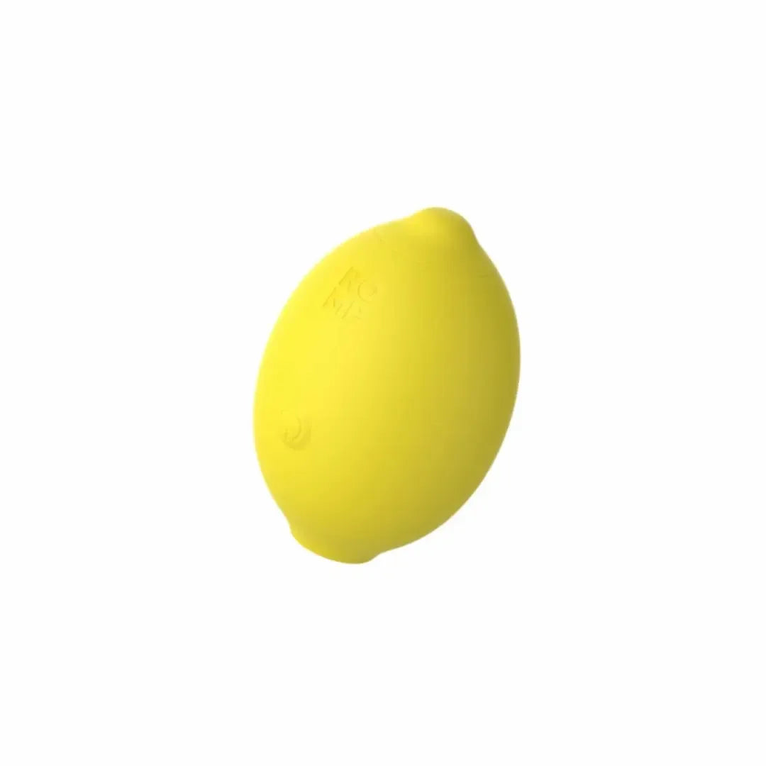 ROMP Lemon Crush oro pulsacijos sistema, geltona – kompaktiškas vandeniui atsparus modelis