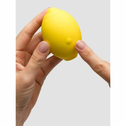 ROMP Lemon Crush oro pulsacijos sistema, geltona – kompaktiškas vandeniui atsparus modelis